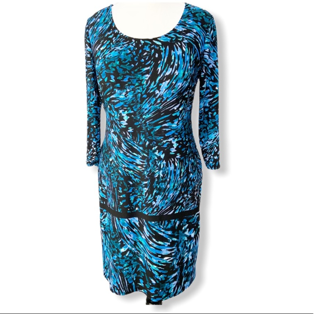 Dana Buchman Scoop Neck Dress